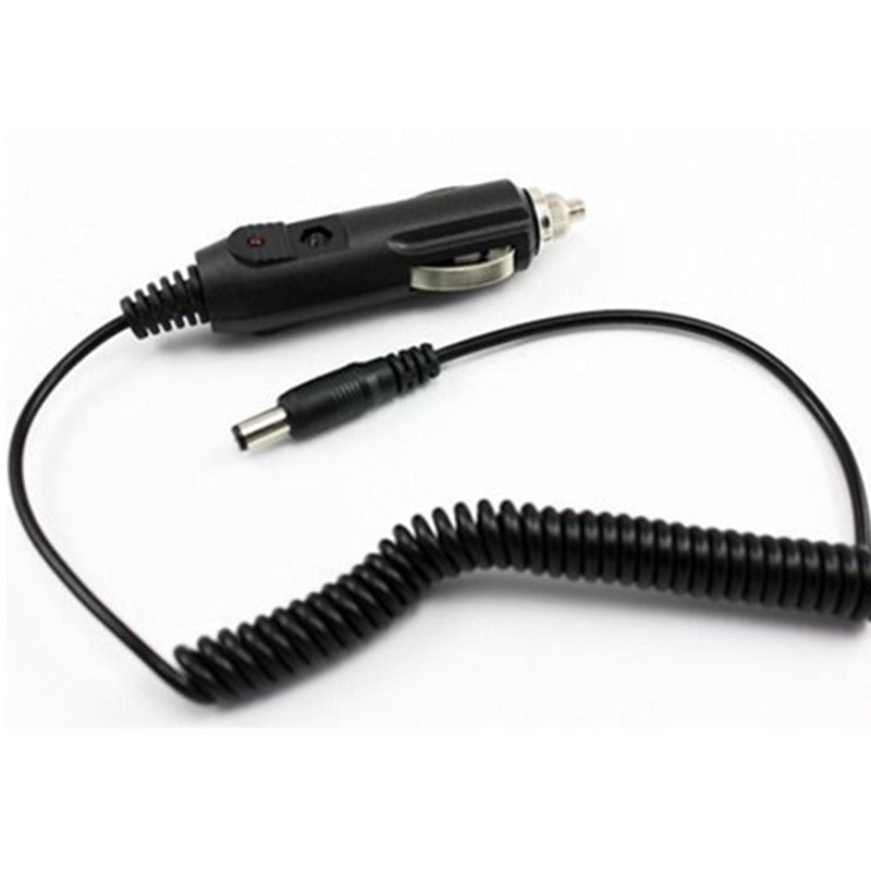 Charger 12V car adapter for nitecore