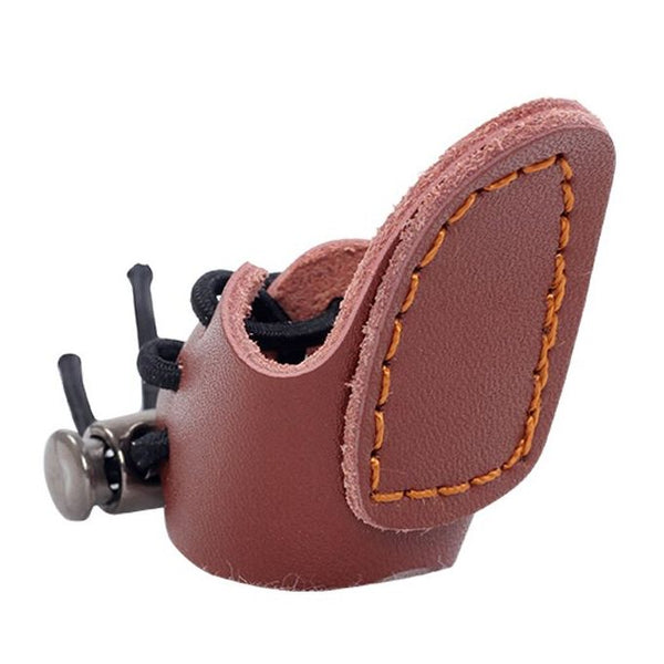 Leather Tab / Thumb Ring / Finger Guard واقي