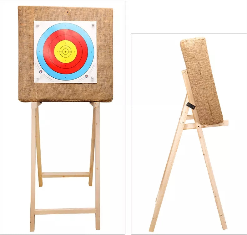 Archery Target Stand - Wood حامل هدف
