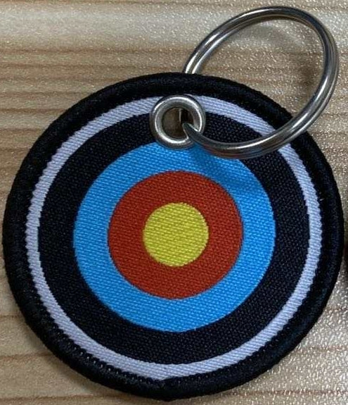 Archery Key Chain - Fabric ميدالية