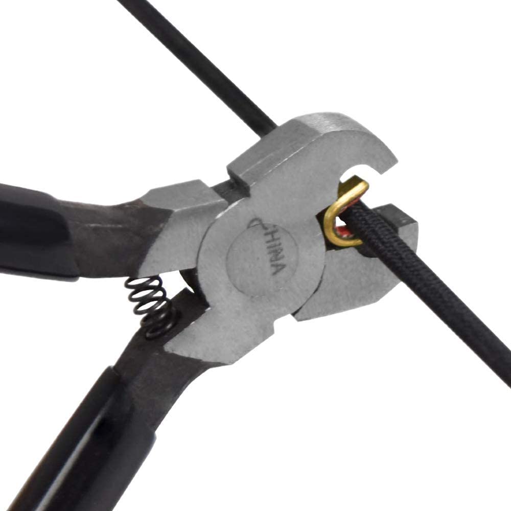 String Nock Brass حلقات تثبيت