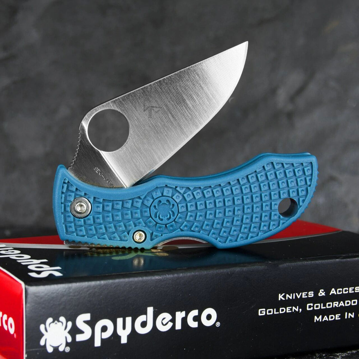 Spyderco ManBug K390