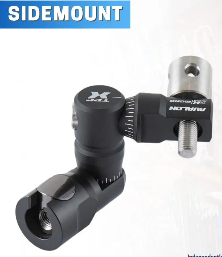 Avalon Tec X Maxx V-Bar Single قسام