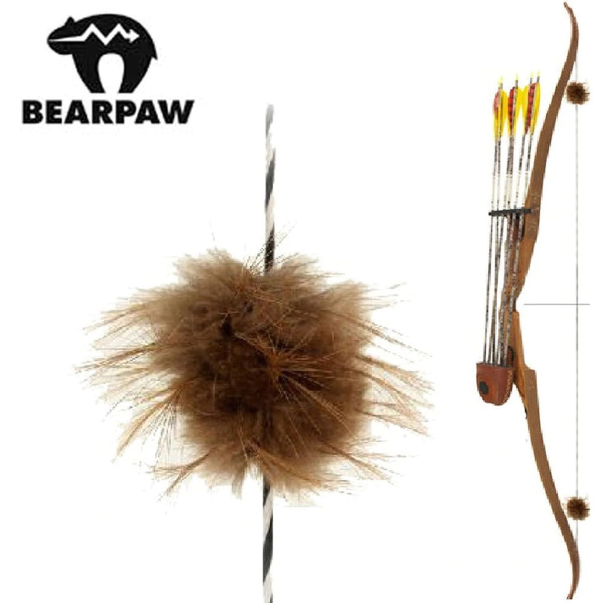 BEAR PAW Beaver Puffs مخفض صوت