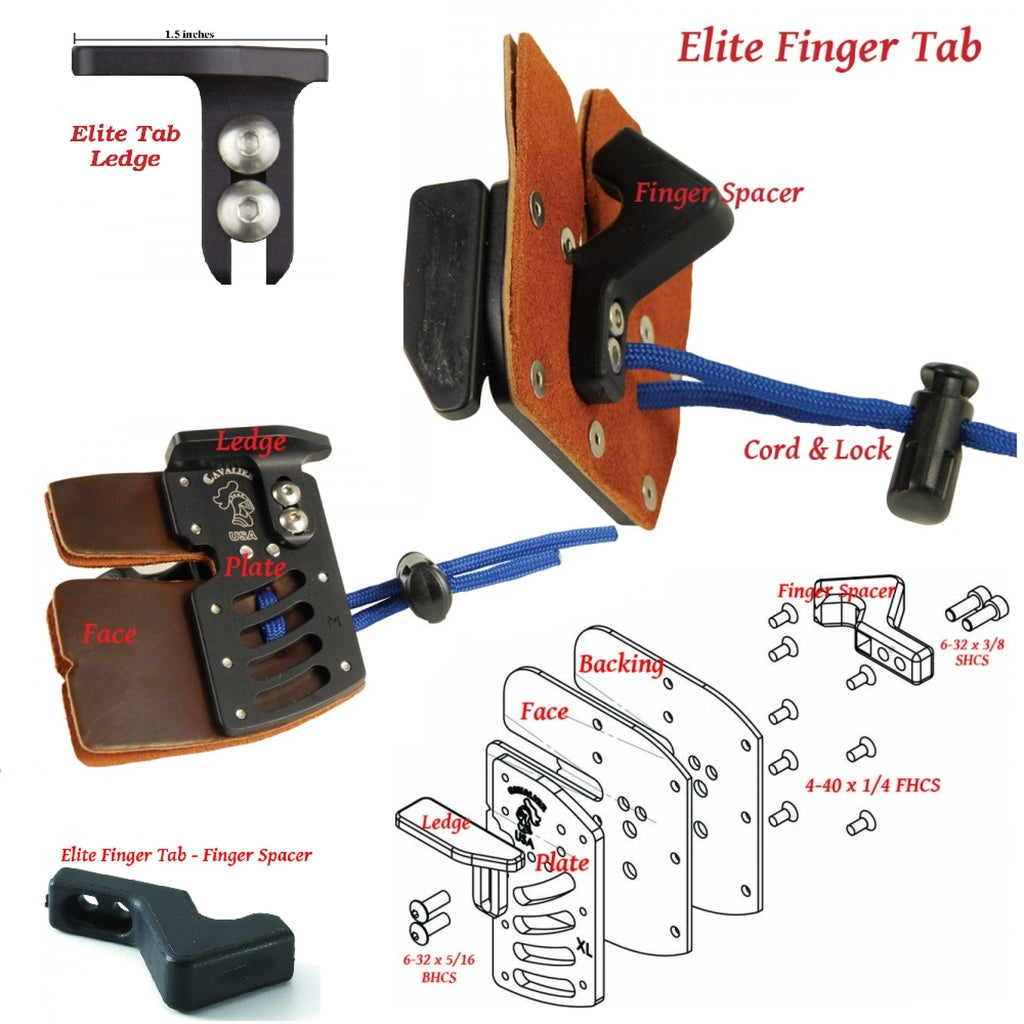AAE Elite CORDOVAN Tab واقي اصابع