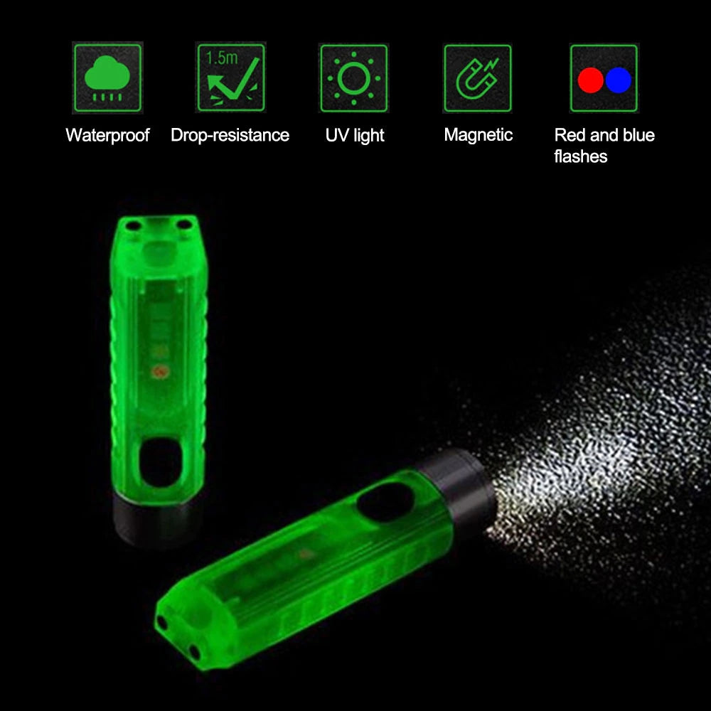 BORUiT Mini LED S11 Flashlight كشاف