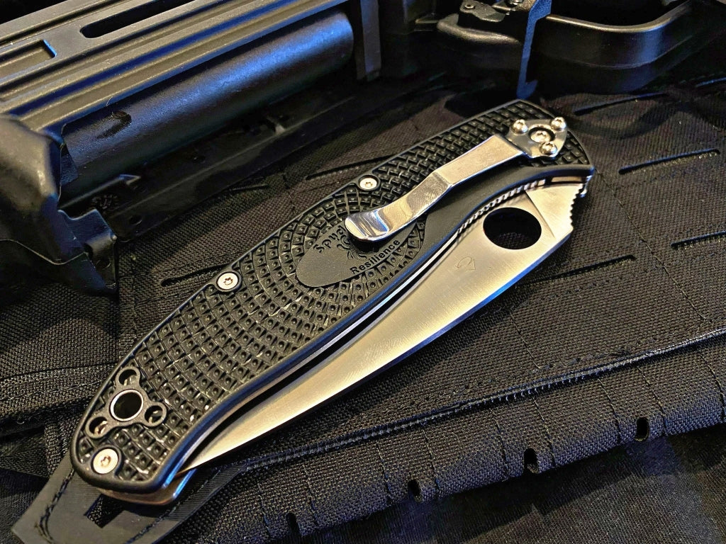 Spyderco Resilience FRN C142PBK