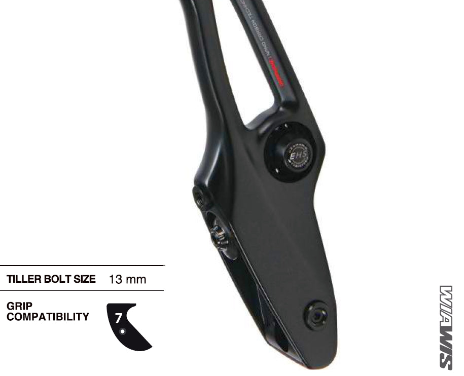 WIAWIS ILF Meta DX Riser مقبض قوس