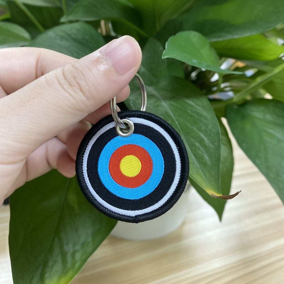 Archery Key Chain - Fabric ميدالية