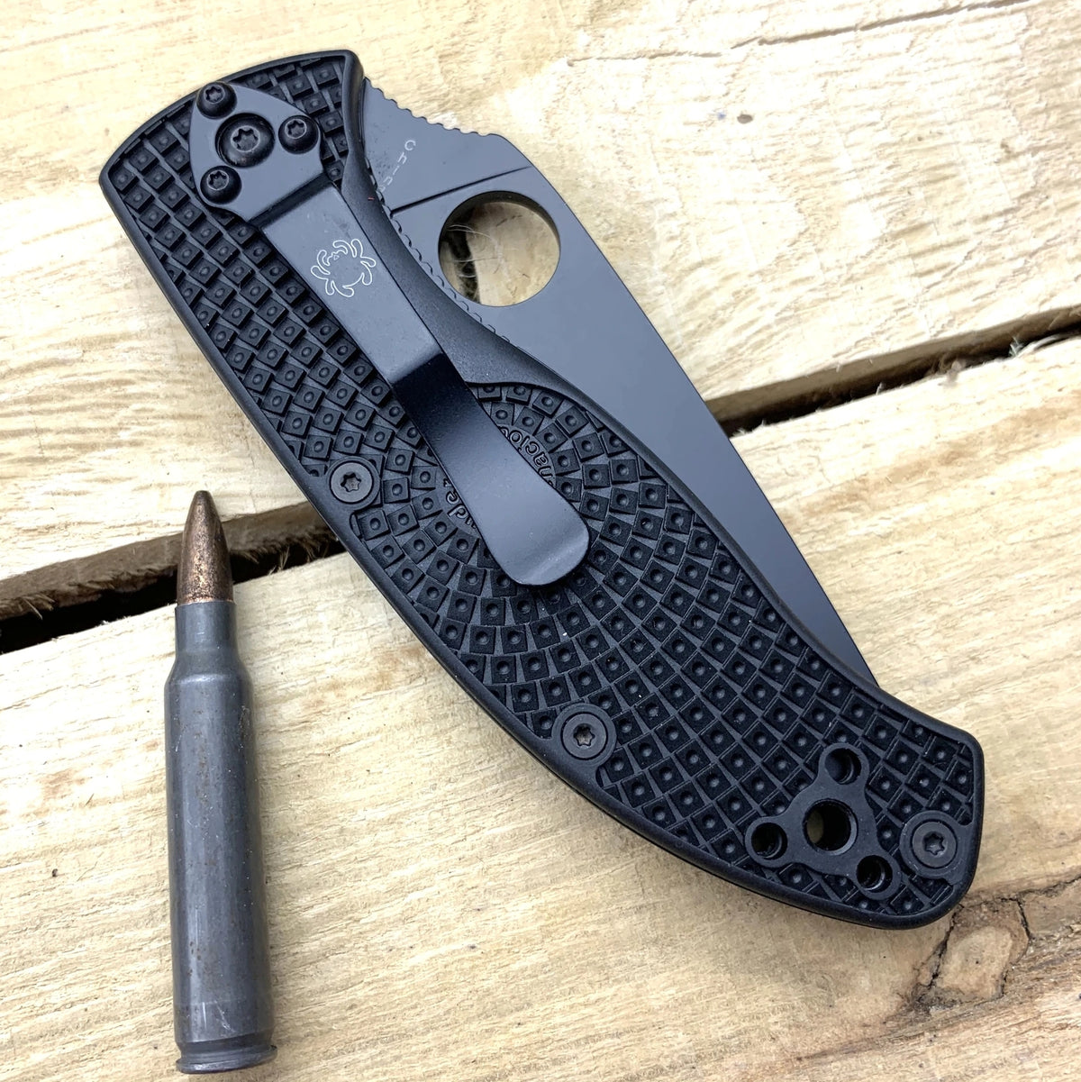 Spyderco Tenacious Lightweight BLACK