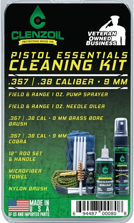 CLENZOIL Pistol Essentials Kit طقم مسدس