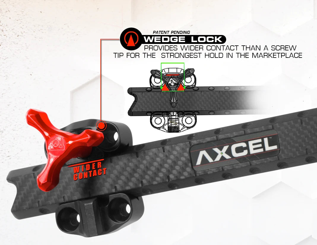 AXCEL Achieve XP Recurve Sight نيشان