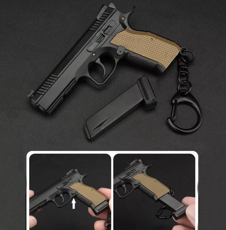 Pistol Key-chain - CZ