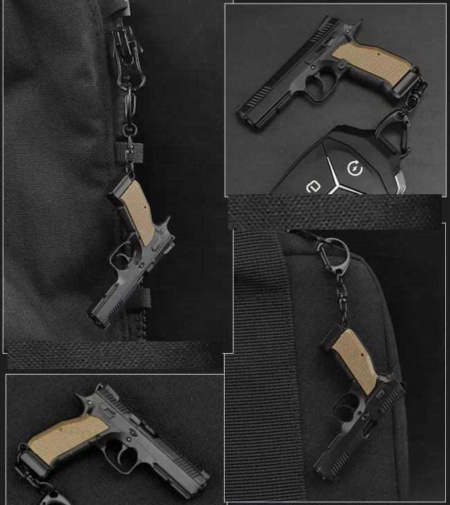 Pistol Key-chain - CZ