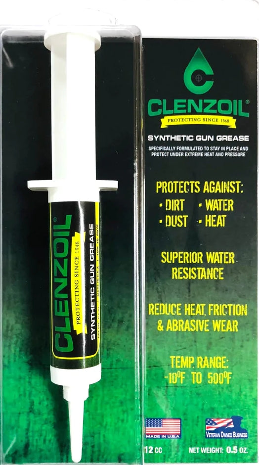 CLENZOIL Synthetic Grease شحم أسلحة