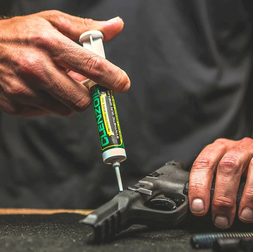 CLENZOIL Synthetic Grease شحم أسلحة
