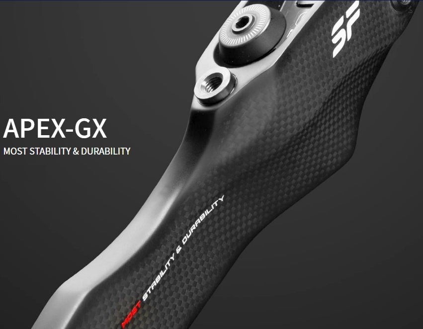 WNS ILF APEX-GX Riser مقبض قوس