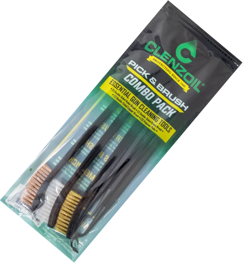 CLENZOIL Pick & Brush طقم فرش