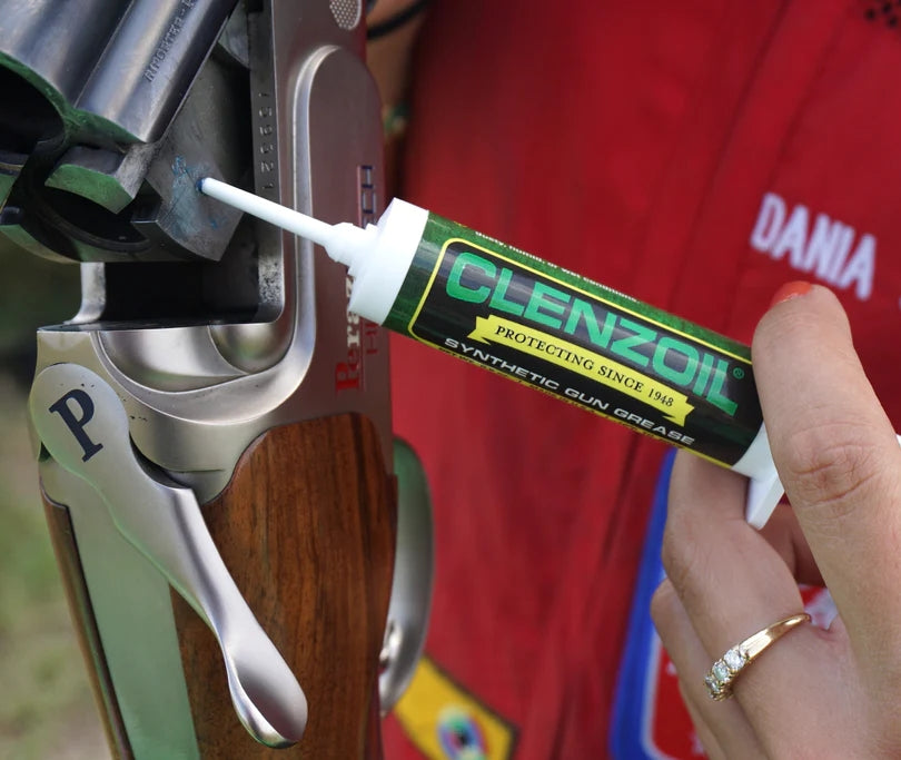 CLENZOIL Synthetic Grease شحم أسلحة