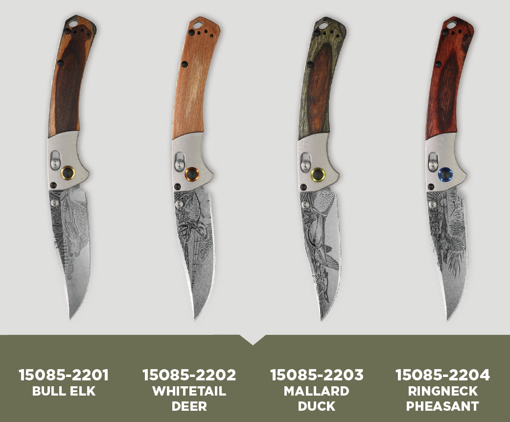BENCHMADE 15085-2202 Limited Edition Artist Series