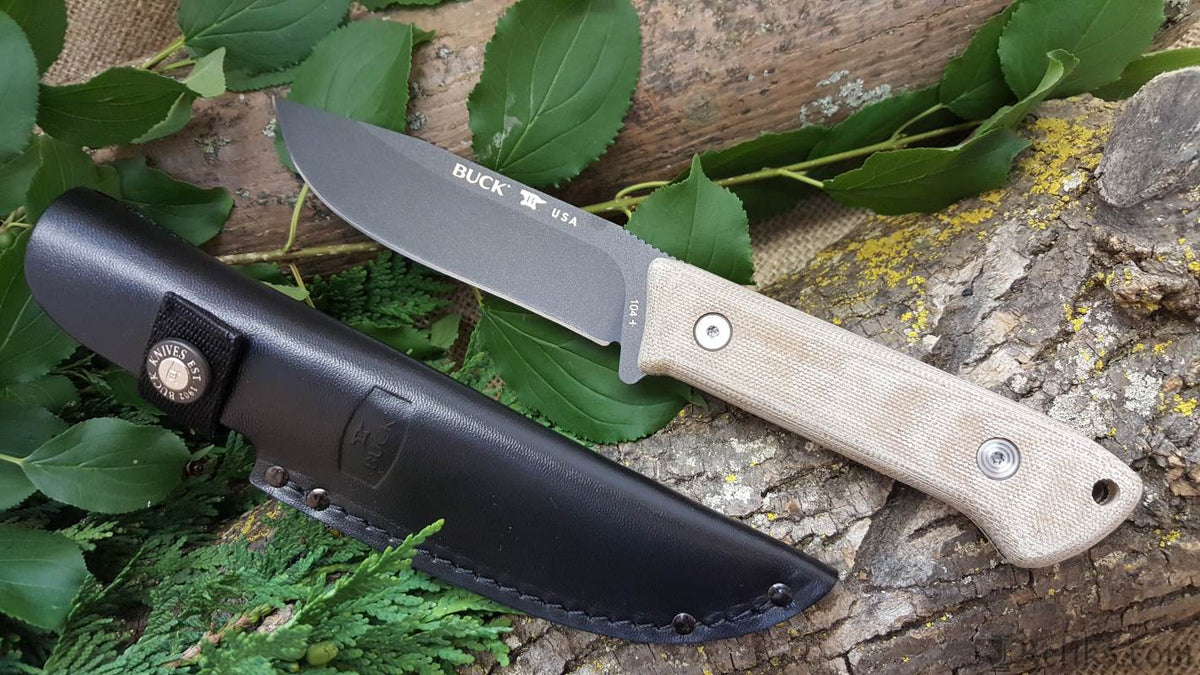 Buck 104 Compadre GenII knife