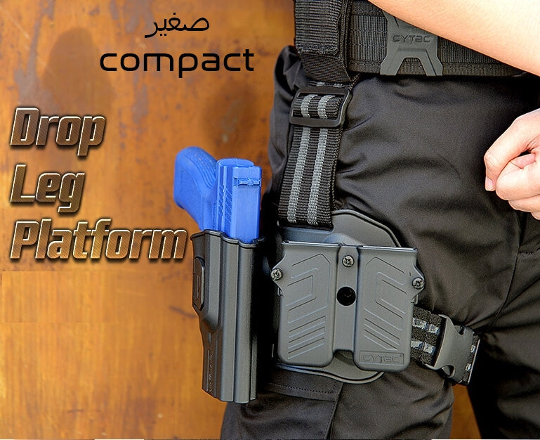 CYTAC Drop Leg Platform وصلة جراب للفخذ
