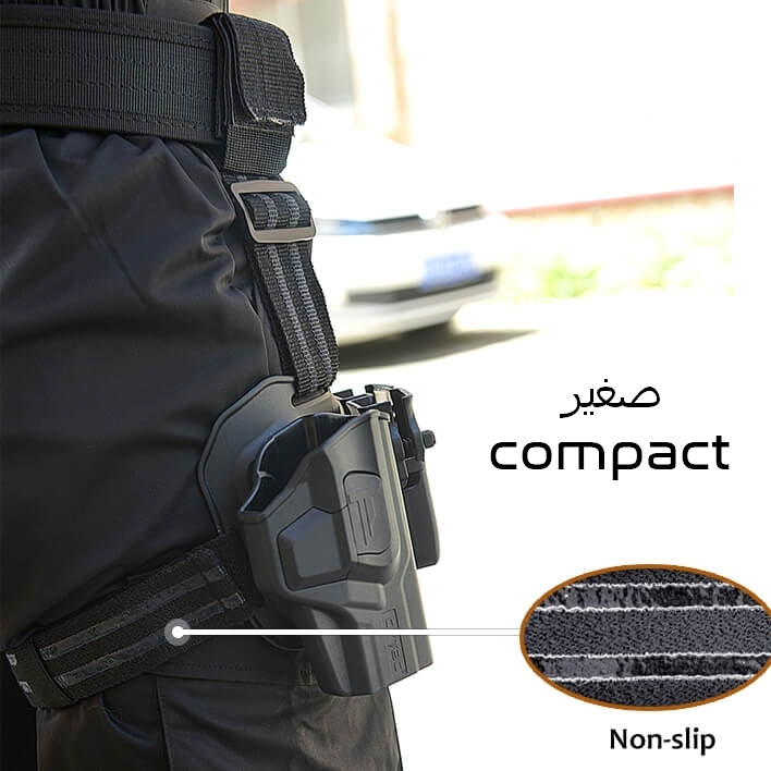 CYTAC Drop Leg Platform وصلة جراب للفخذ