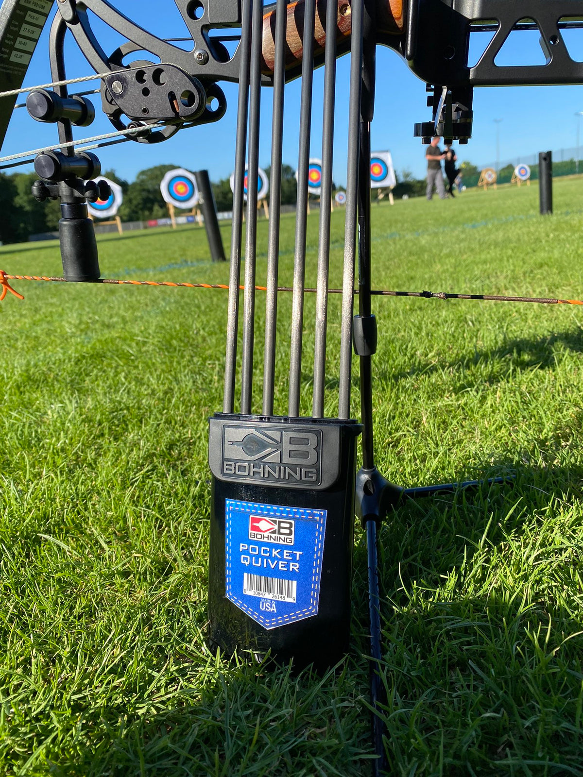 BOHNING Pocket Quiver