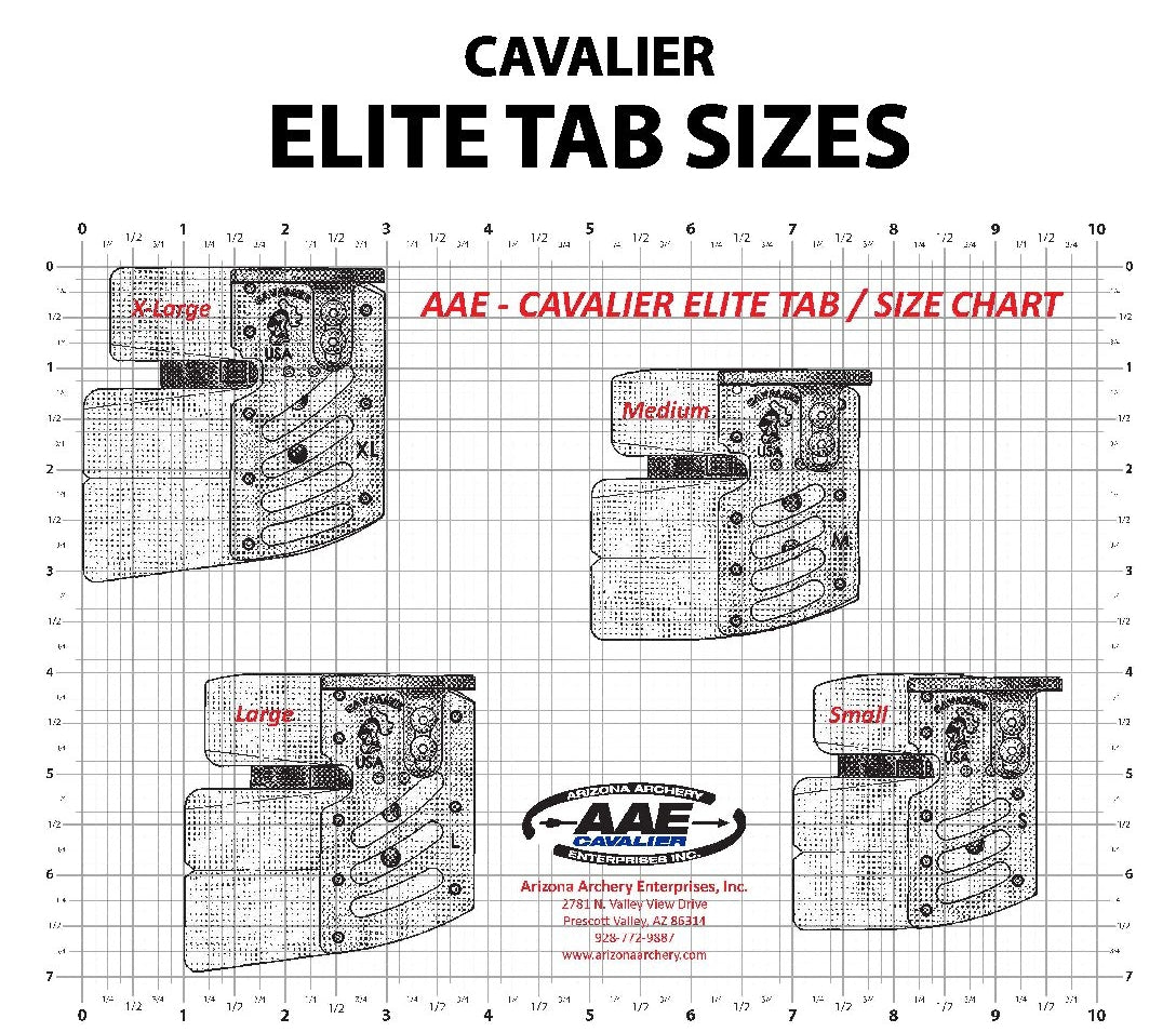 AAE Elite CORDOVAN Tab واقي اصابع