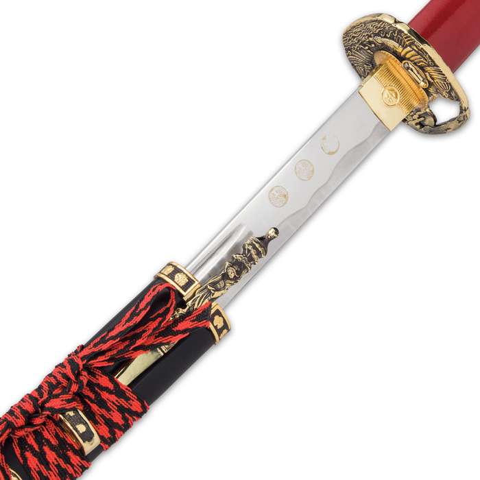 Gladius Shimazu Katana Sword سيف