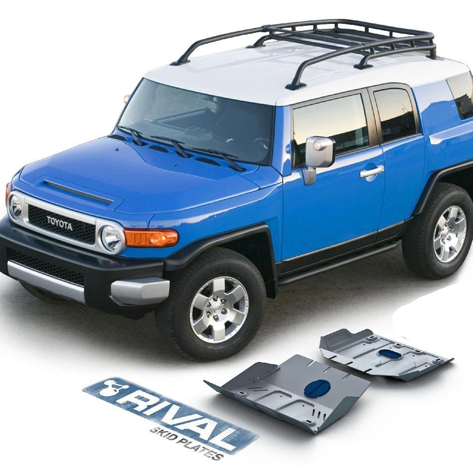 RIVAL TOYOTA FJ 4mm Front Kit 2pcs 2010-