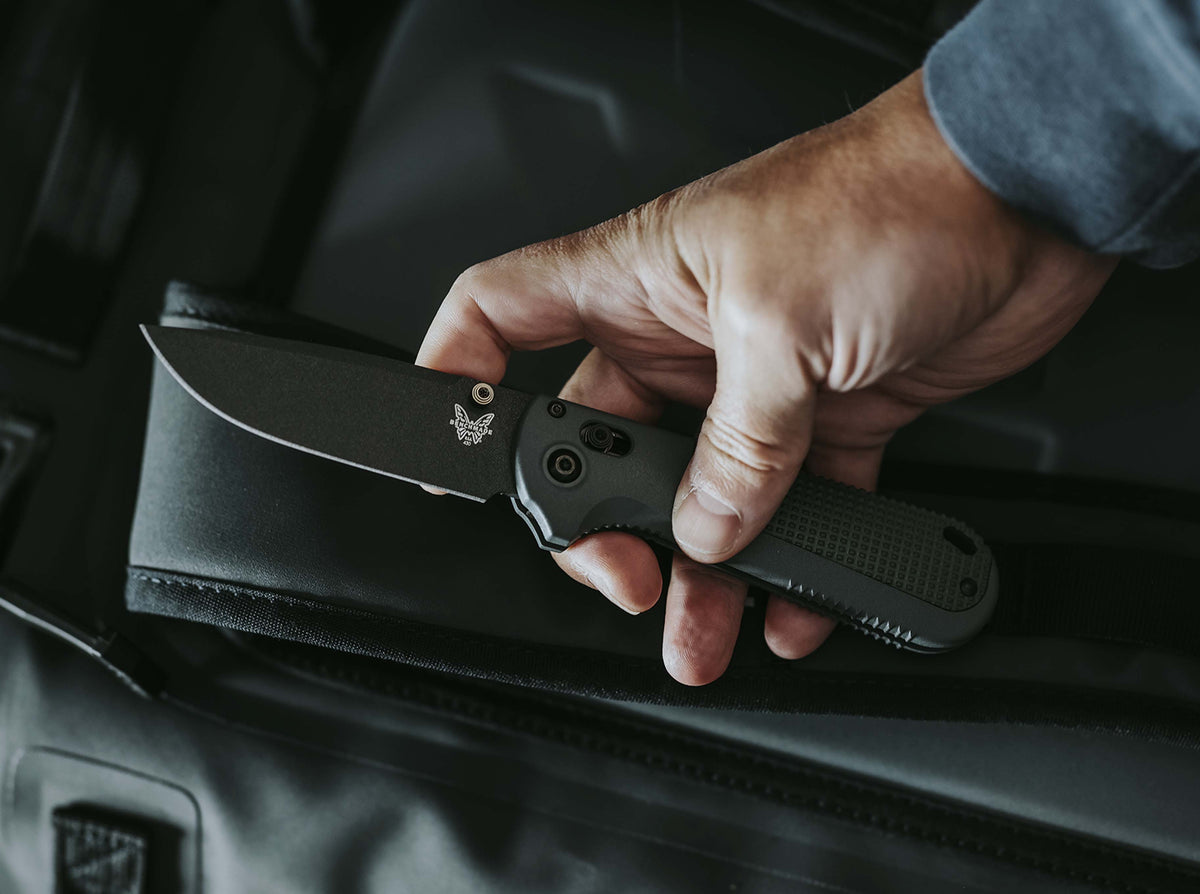 BENCHMADE 430BK Redoubt