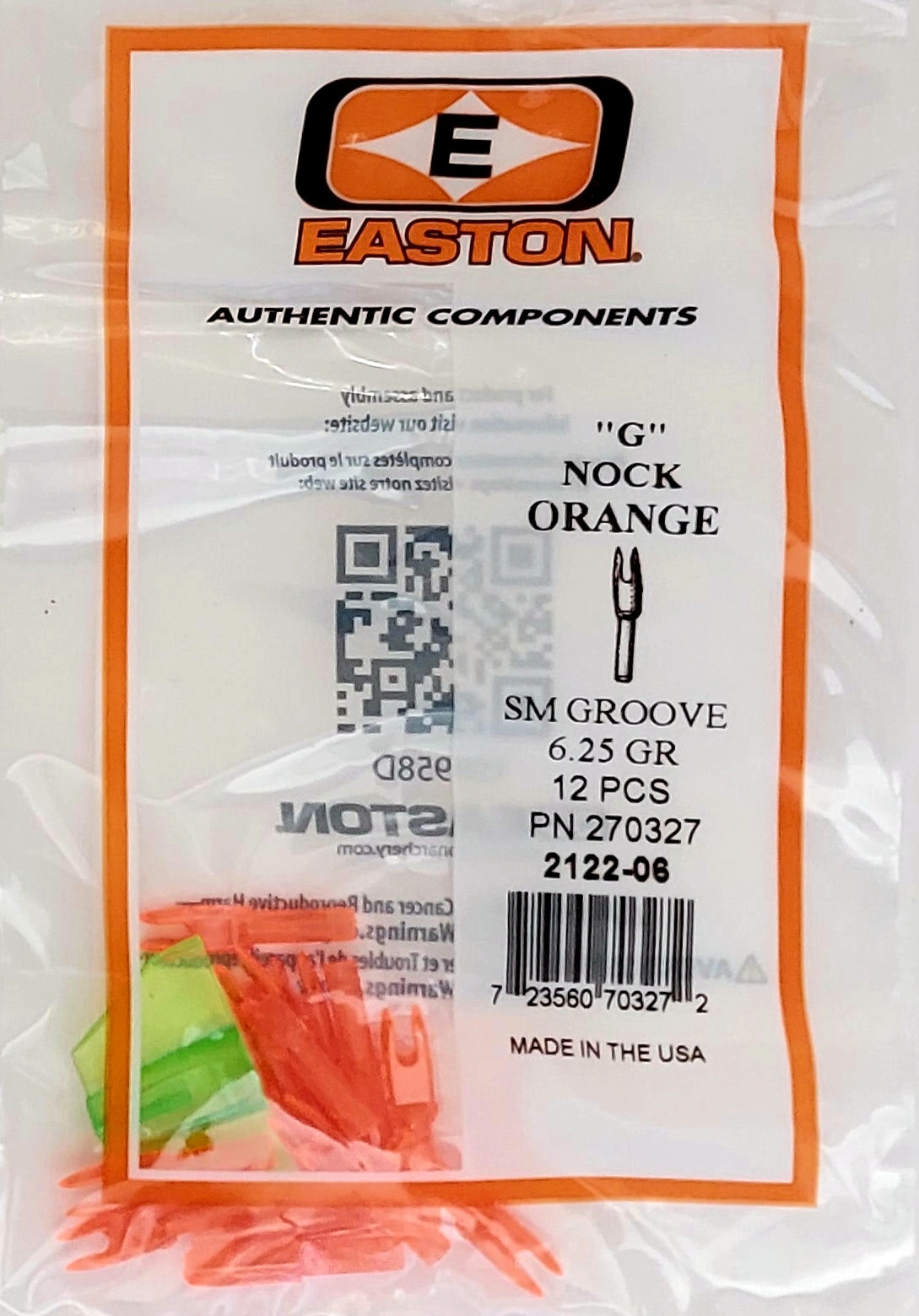 Easton Nock - G InnerFit قاعدة سهم