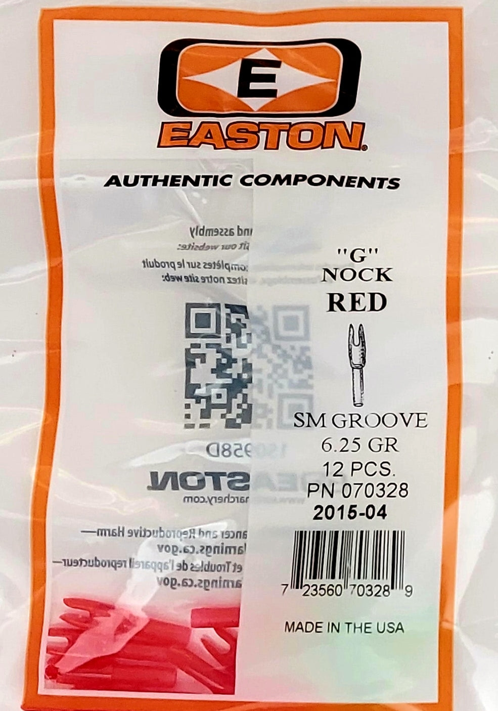 Easton Nock - G InnerFit قاعدة سهم