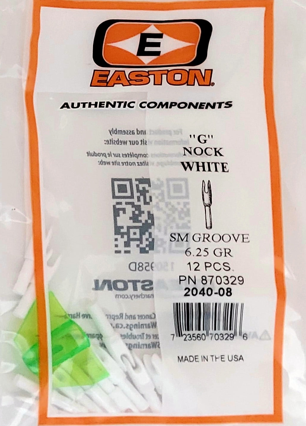 Easton Nock - G InnerFit قاعدة سهم