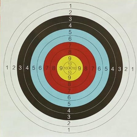 Target Face 60x60 هدف ورق