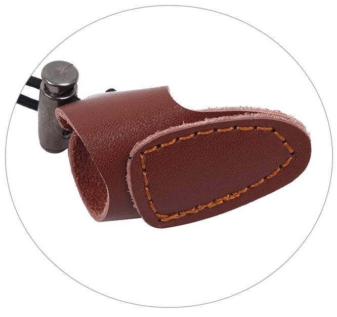 Leather Tab / Thumb Ring / Finger Guard واقي