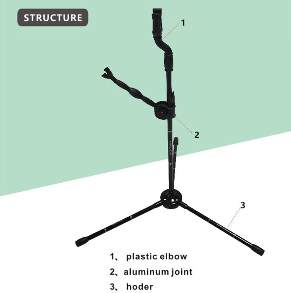 DECUT Hauda BowStand حامل قوس