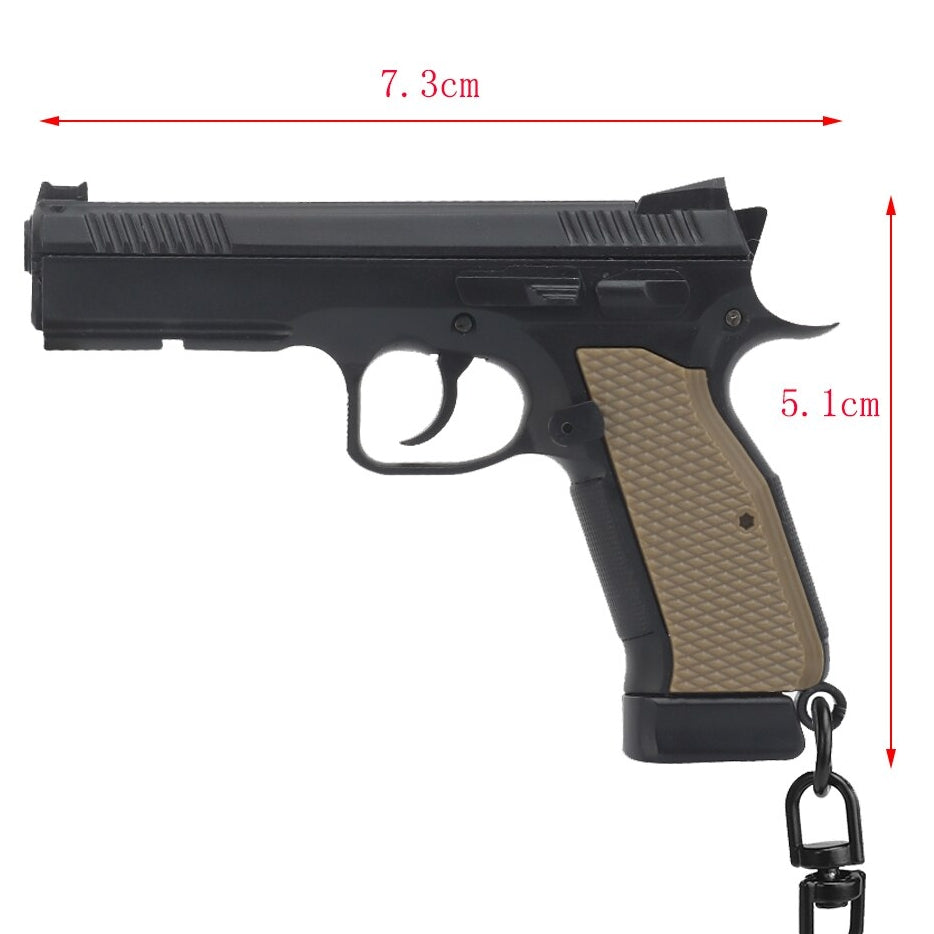 Pistol Key-chain - CZ