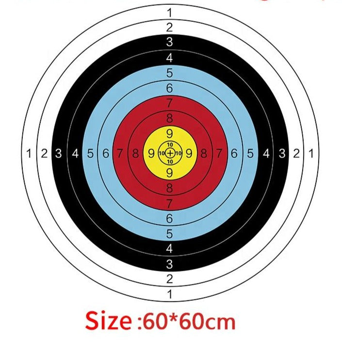 Target Face 60x60 هدف ورق