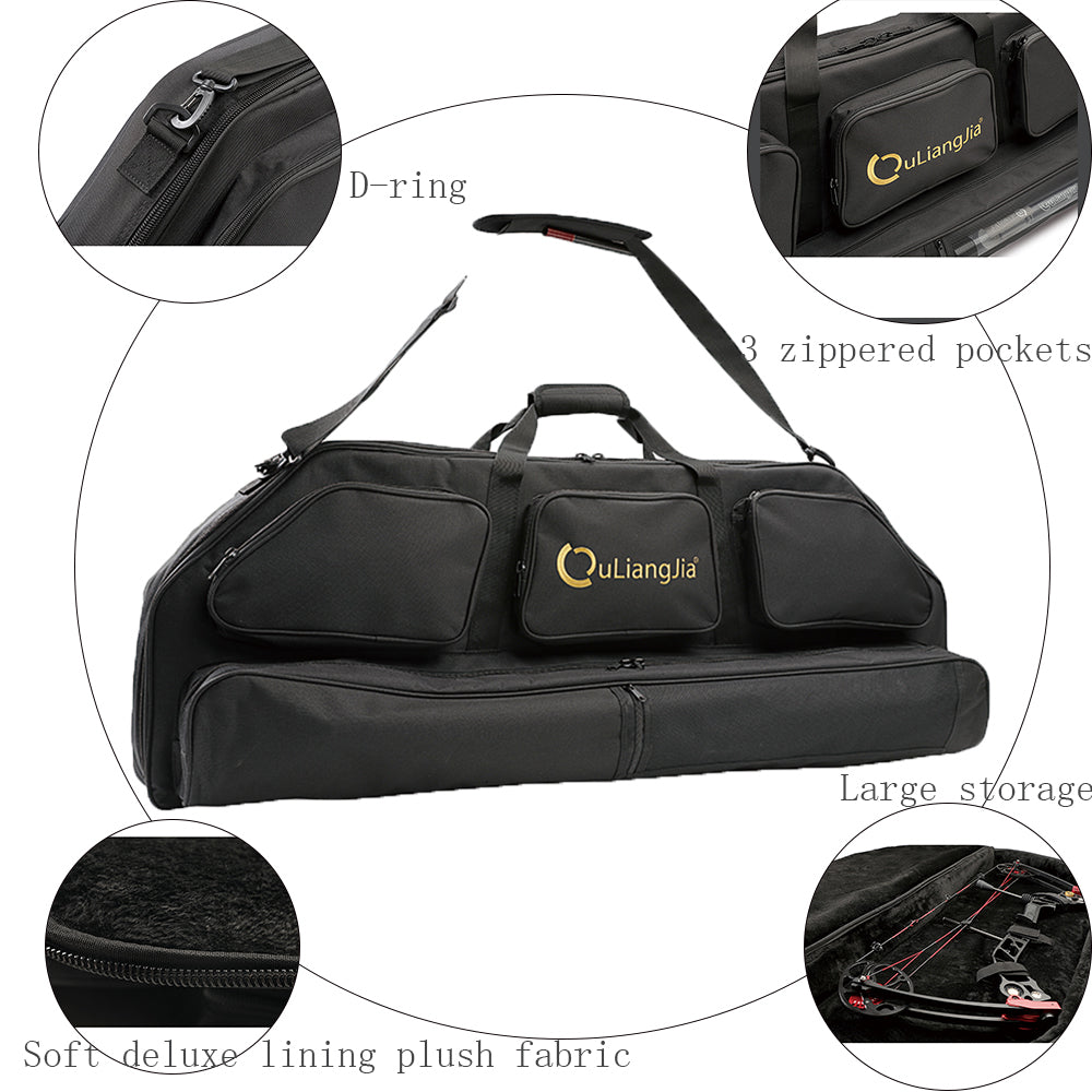 QULIANGJIA Compound Case / Bag حقيبة قوس