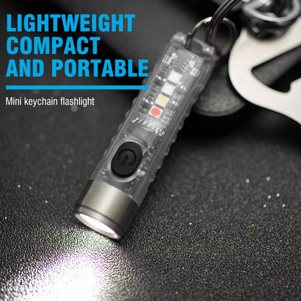 BORUiT Mini LED S11 Flashlight كشاف