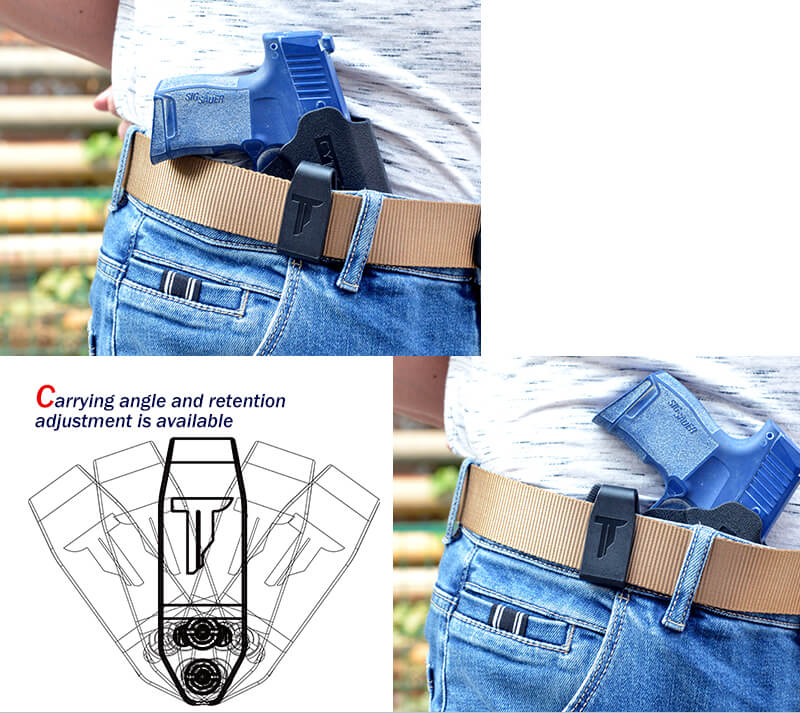CYTAC IWB Holster جراب مخفي