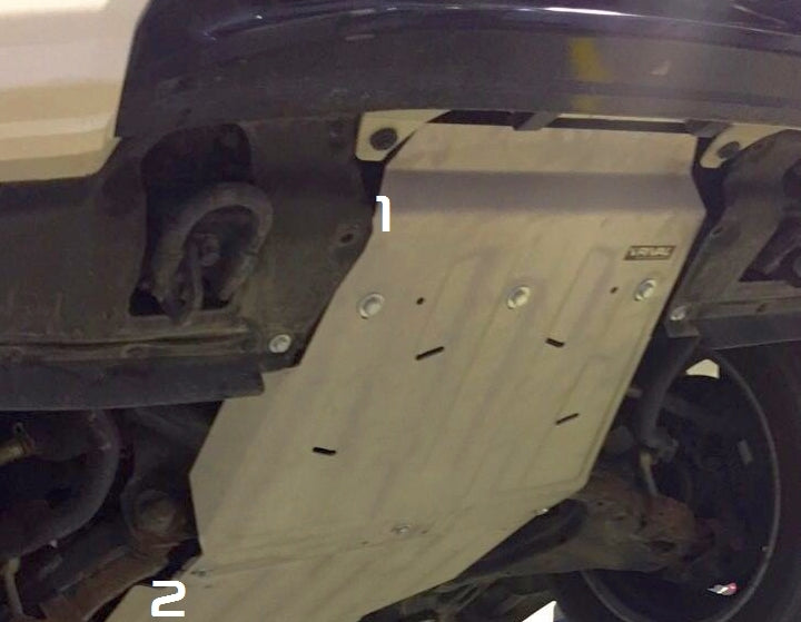 RIVAL Toyota LC200 / Lexus LX 570 4mm Front KIT 2pcs 2008-