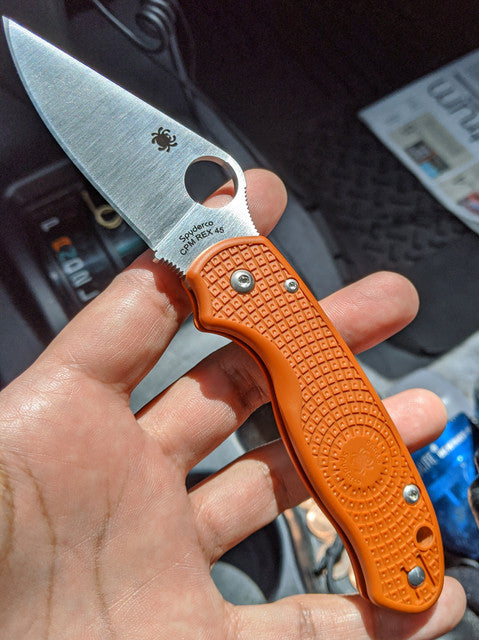 Spyderco Para 3 Light Weight REX 45 Sprint