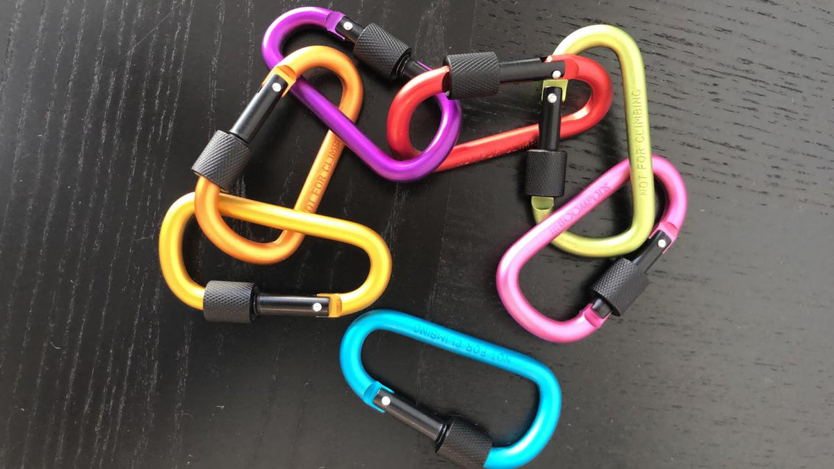 Carabiner 75mm Alum
