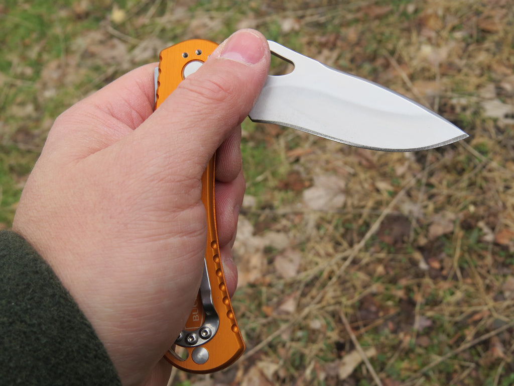 Buck 722 Spitfire Knife Orange