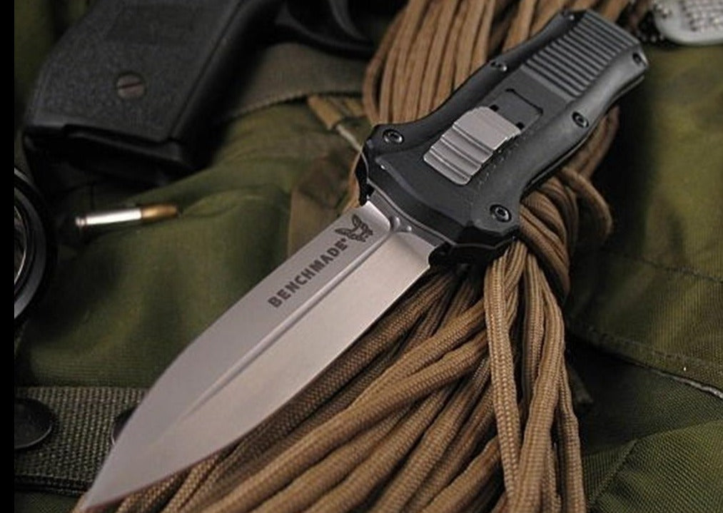 BENCHMADE 3350 Mini Infidel Dagger AUTO