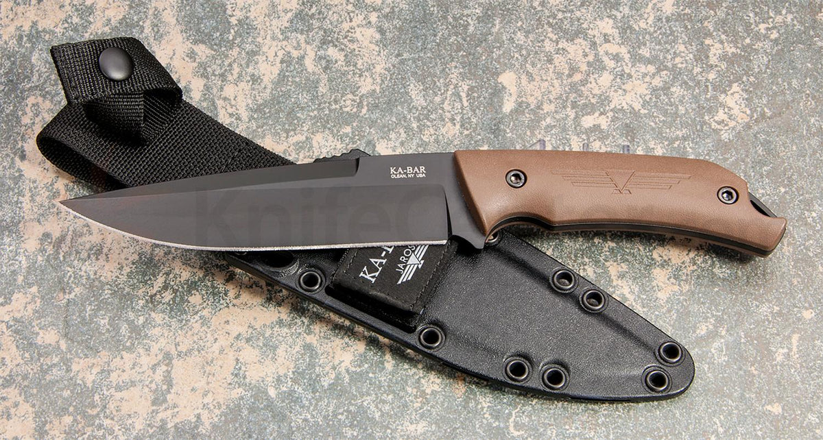 KaBar Jarosz TUROK knife