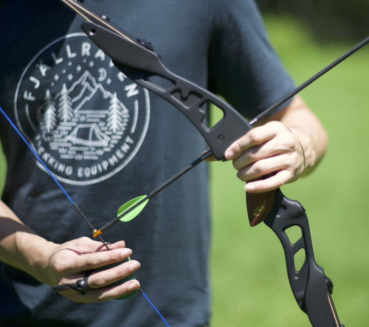 WIAWIS ILF Black ELK Riser مقبض
